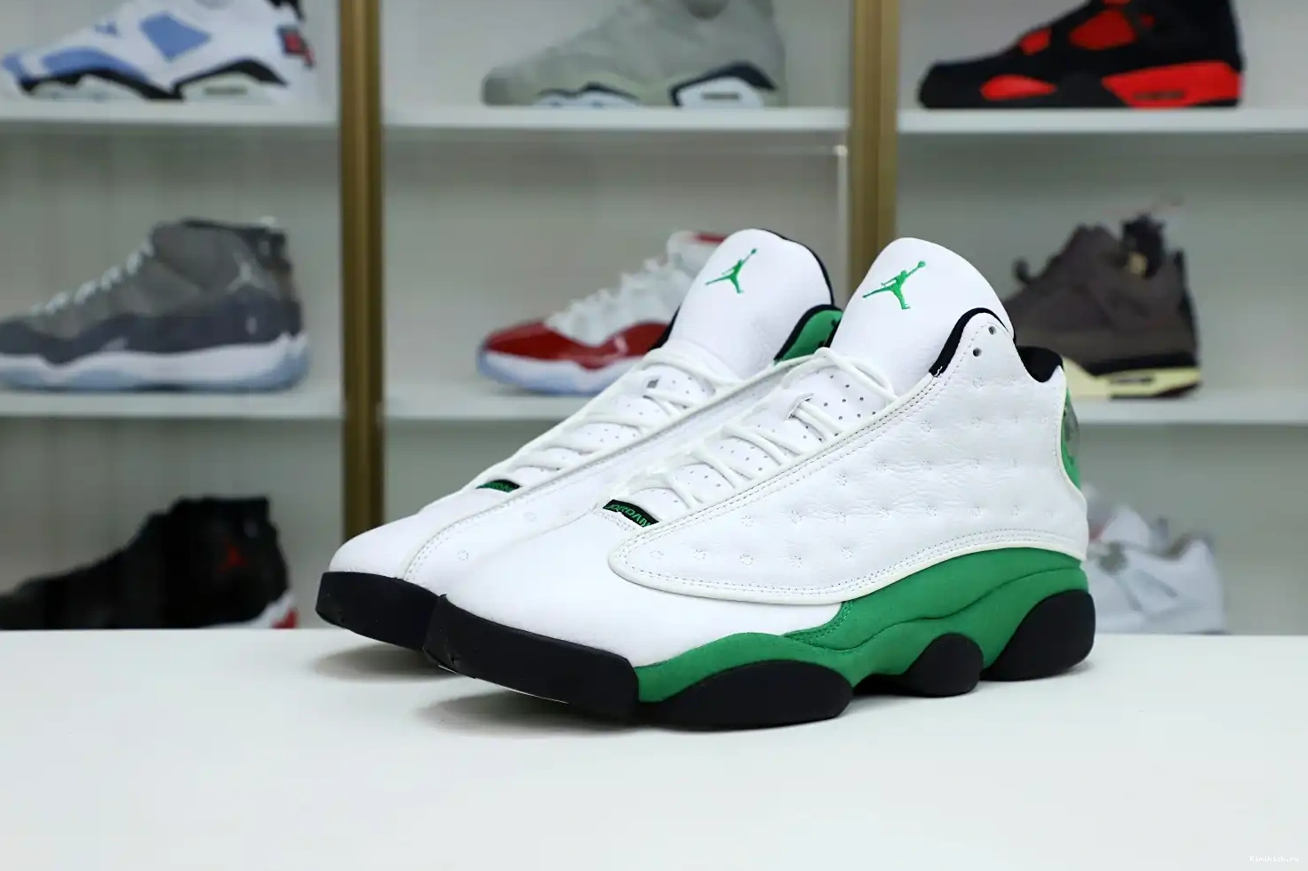 AIR 13 Kimikick GREEN” JORDAN “LUCKY DB6537-113 0427